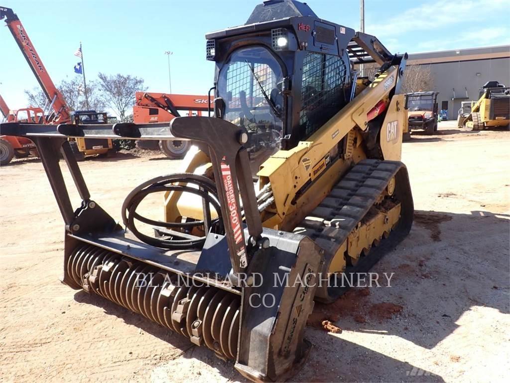 CAT 299D3XE Pale cingolate