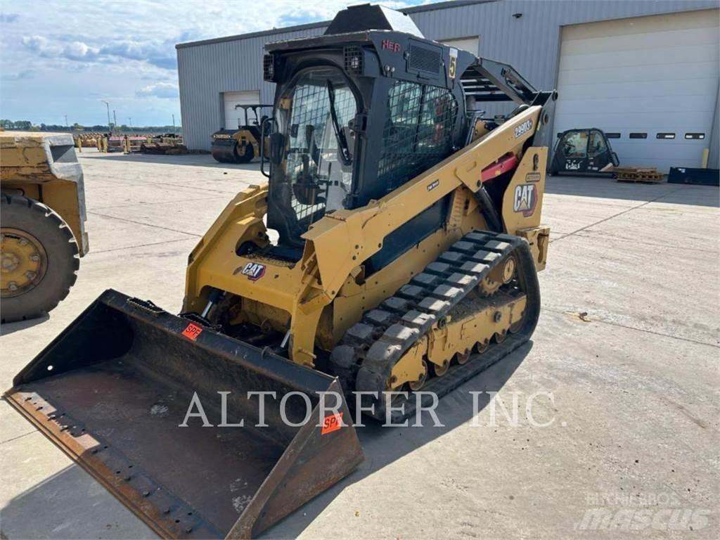 CAT 299D3XE Mini Pale Gommate