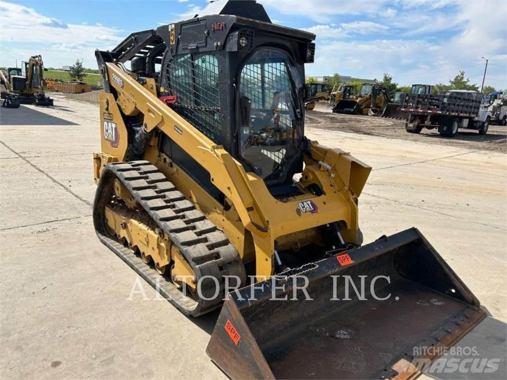 CAT 299D3XE Mini Pale Gommate