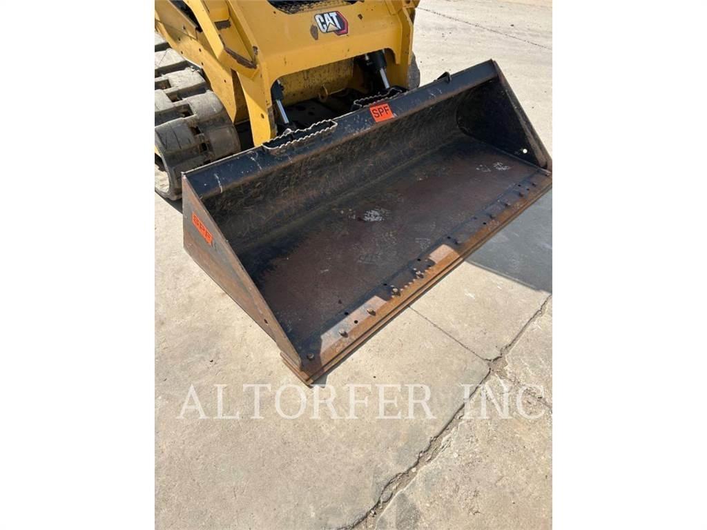 CAT 299D3XE Mini Pale Gommate