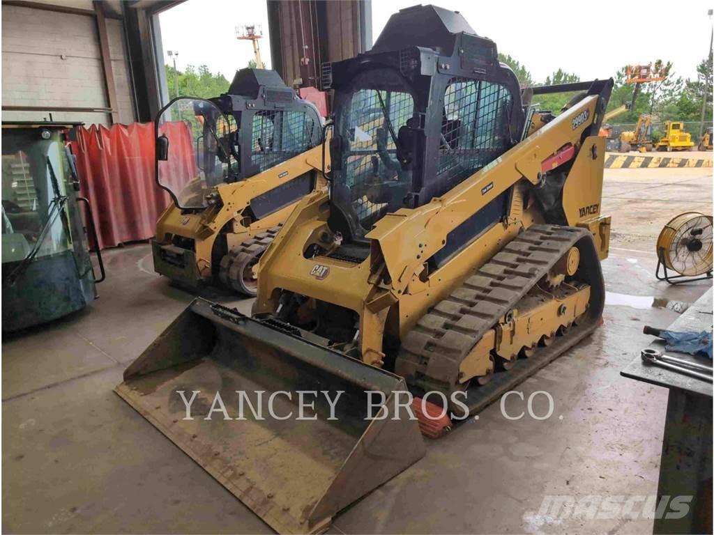 CAT 299D3XE Mini Pale Gommate