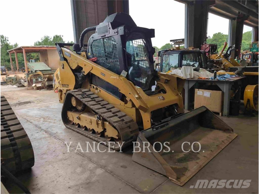 CAT 299D3XE Mini Pale Gommate