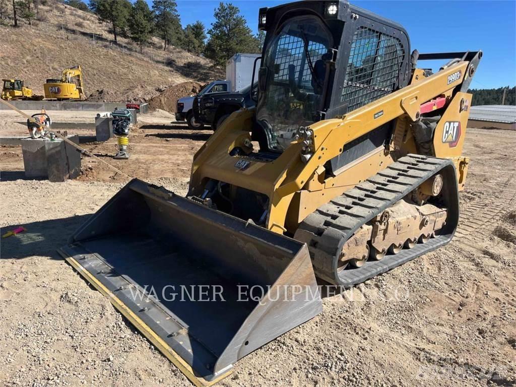 CAT 299D3XE Pale cingolate