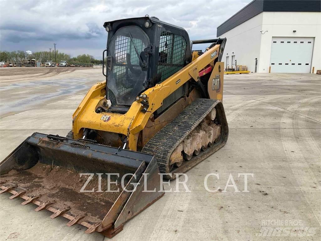CAT 299D3XE Pale cingolate