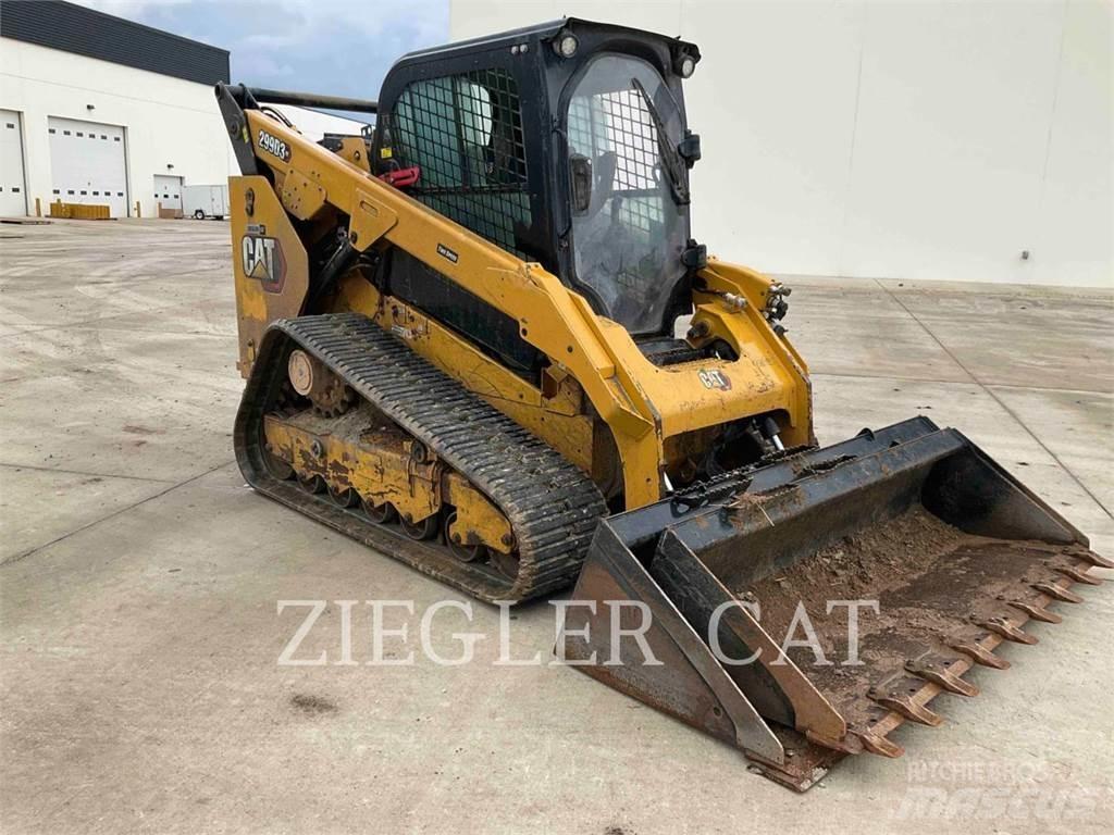 CAT 299D3XE Pale cingolate