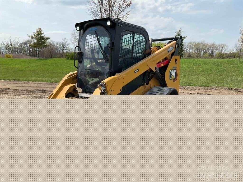CAT 299D3XE Pale cingolate