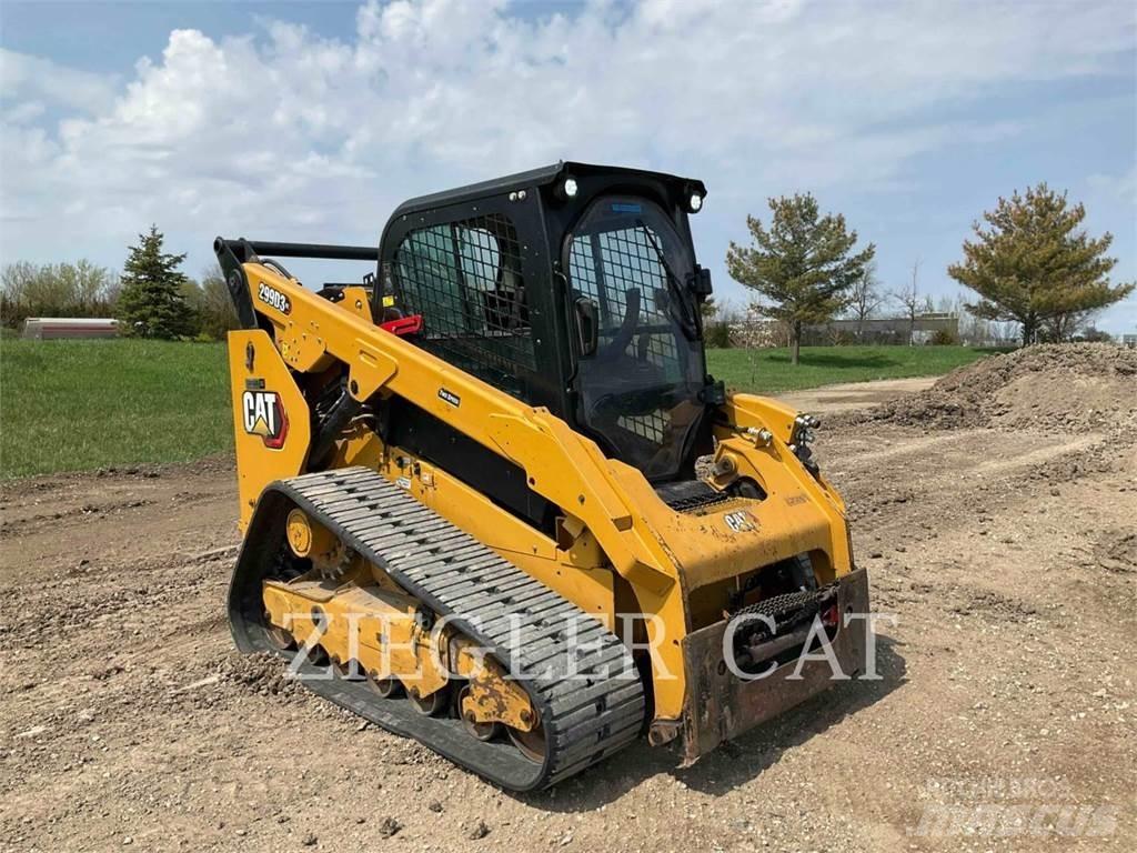 CAT 299D3XE Pale cingolate