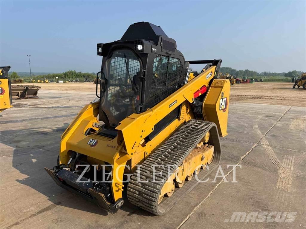 CAT 299D3XE Pale cingolate