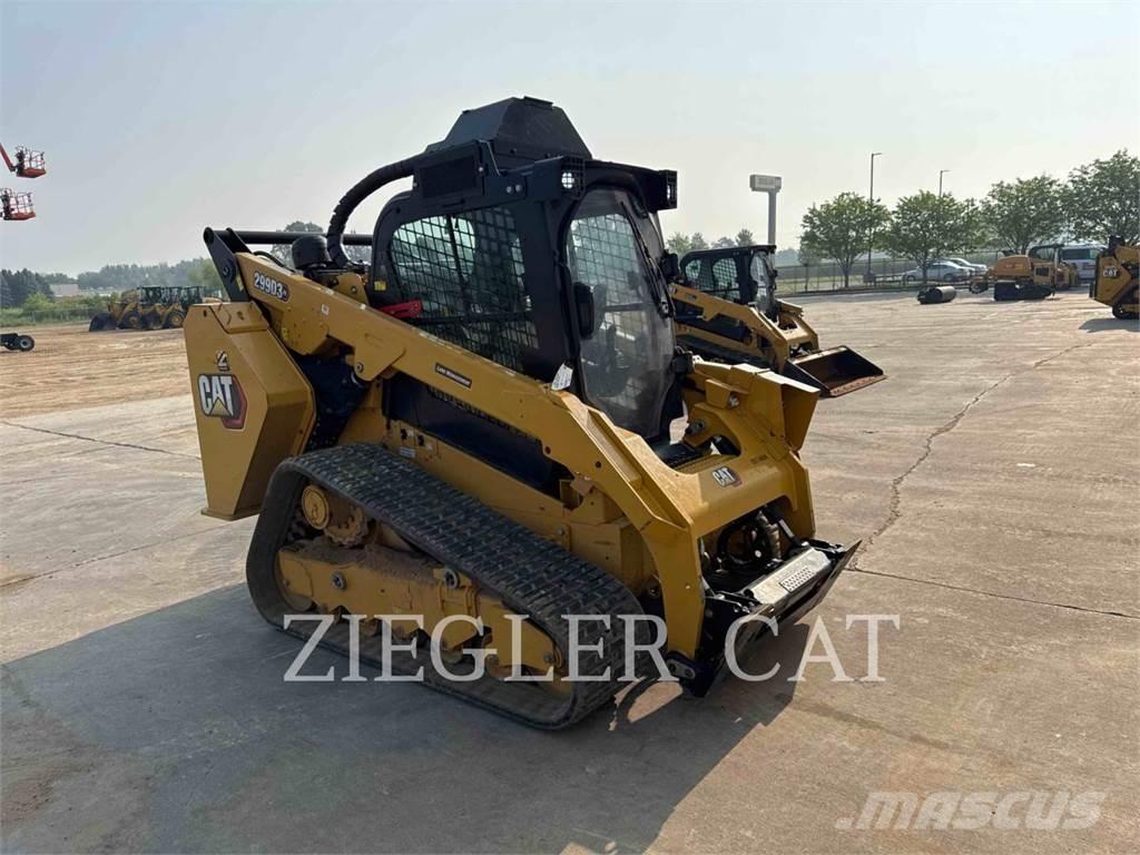CAT 299D3XE Pale cingolate