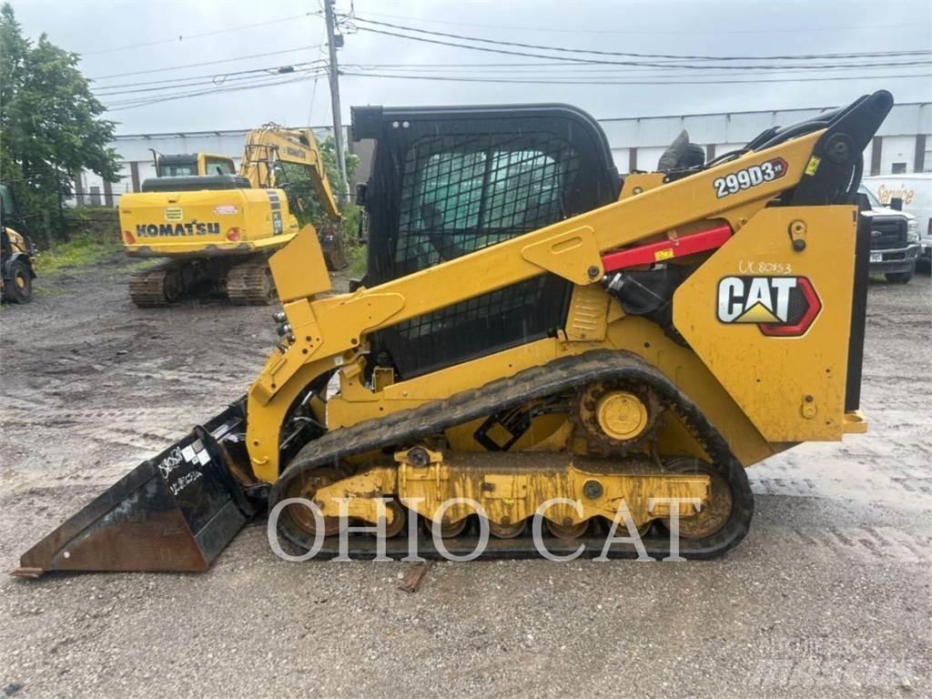 CAT 299D3XE Mini Pale Gommate