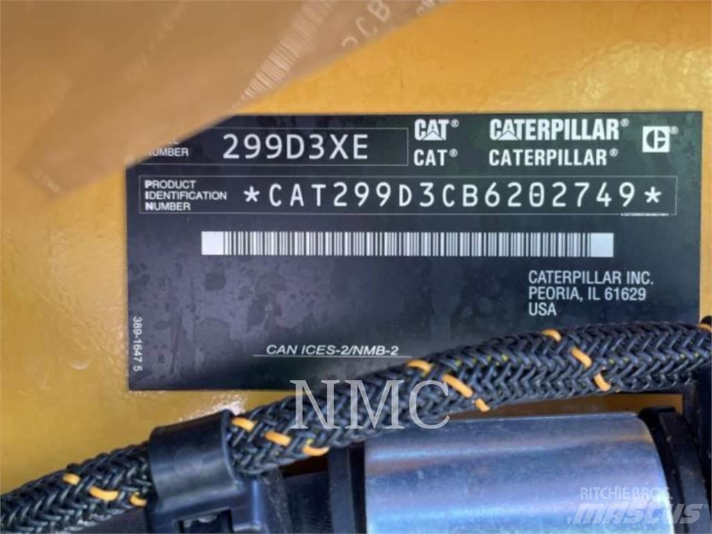 CAT 299D3XE Pale cingolate
