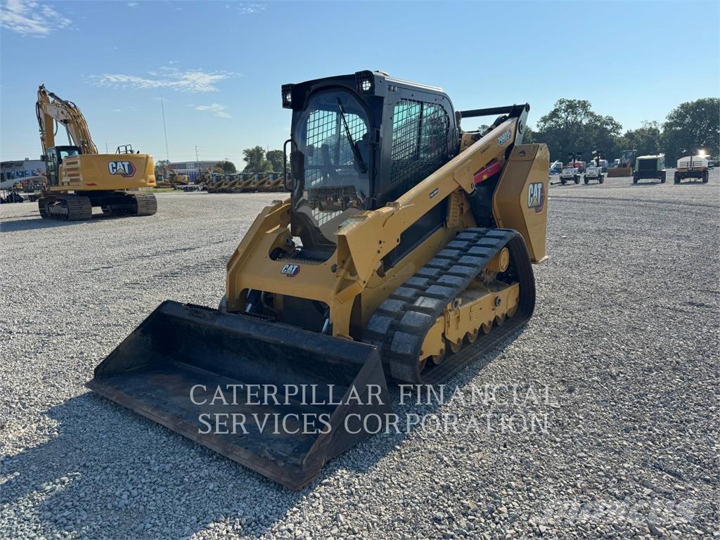 CAT 299D3XE Pale cingolate