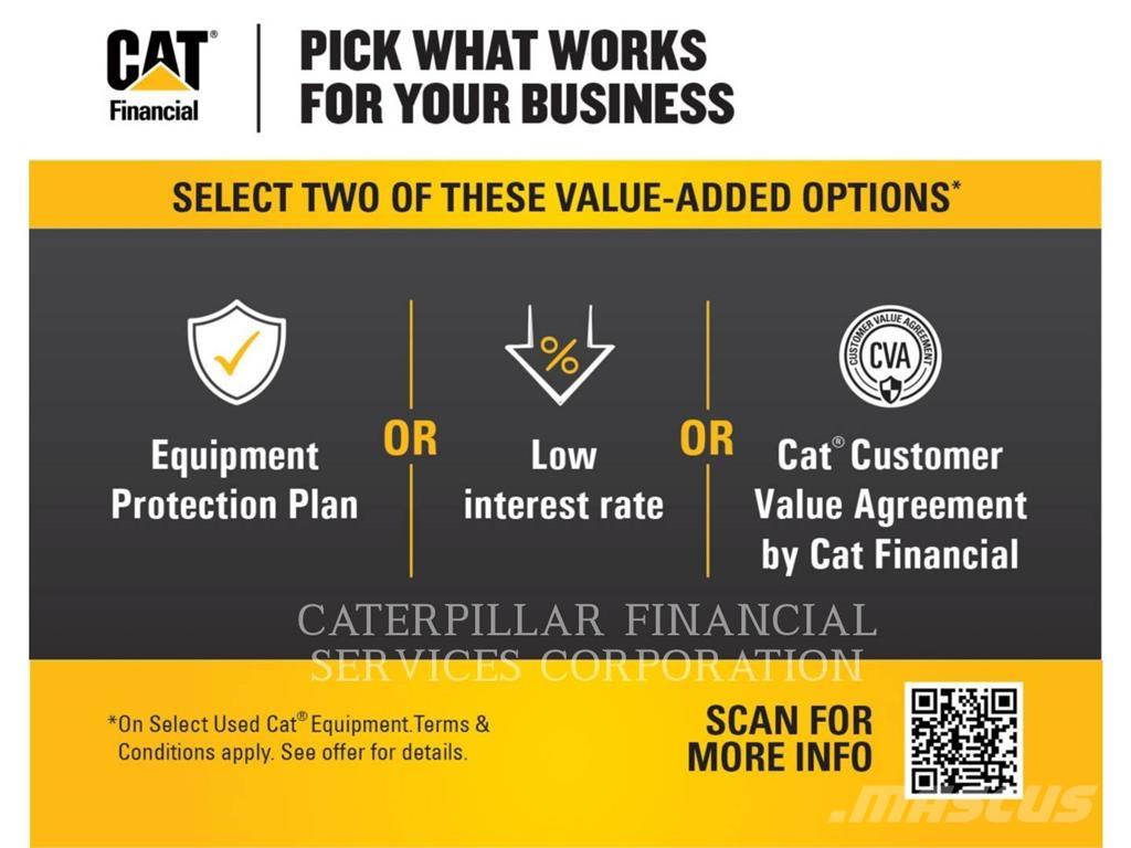 CAT 299D3XE Pale cingolate