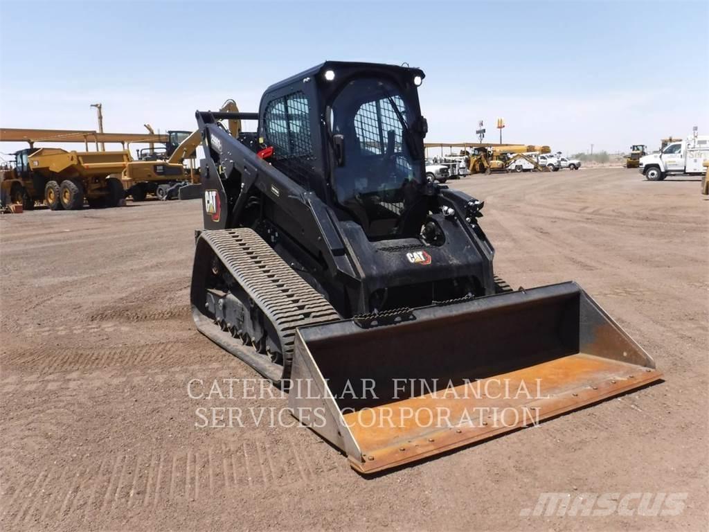CAT 299D3XE Pale cingolate