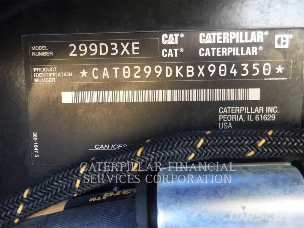 CAT 299D3XE Pale cingolate