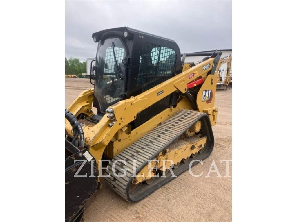CAT 299D3XE Pale cingolate