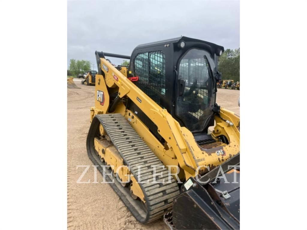 CAT 299D3XE Pale cingolate