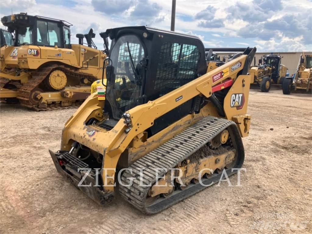 CAT 299D3XE Pale cingolate