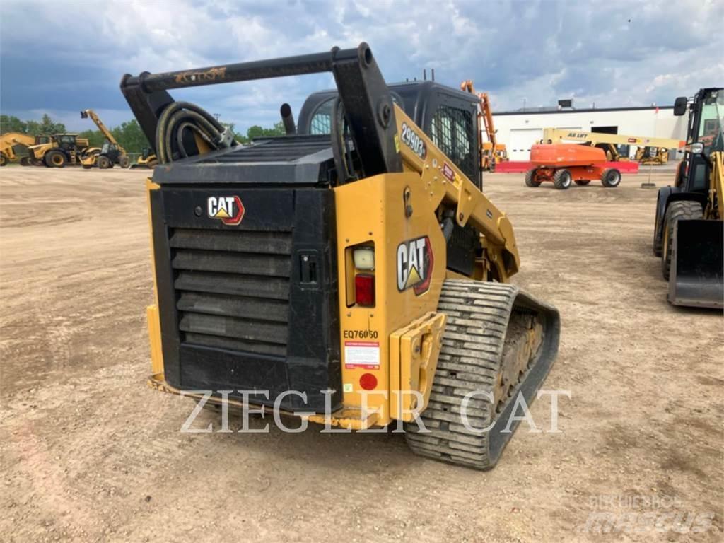 CAT 299D3XE Pale cingolate