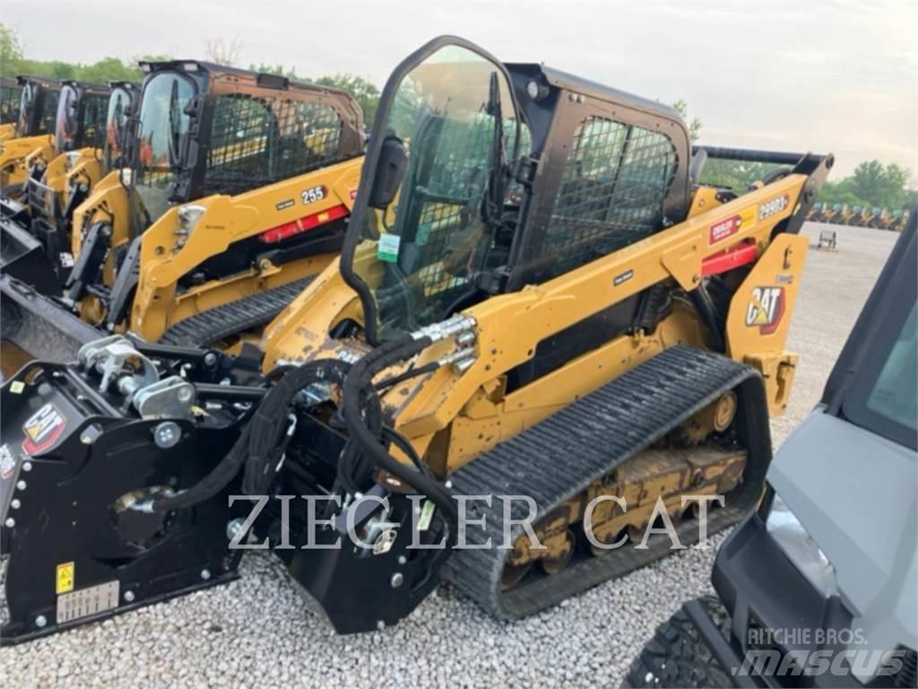 CAT 299D3XE Pale cingolate