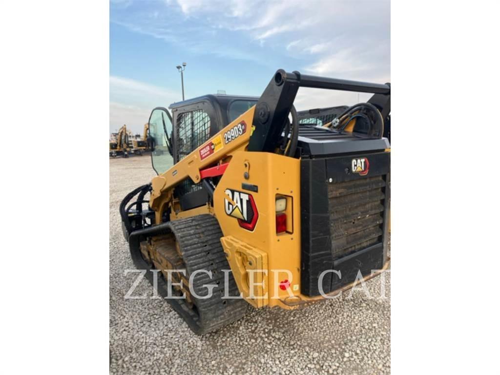 CAT 299D3XE Pale cingolate