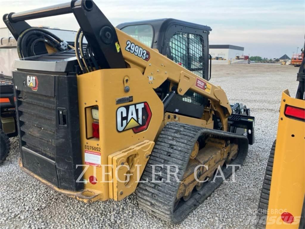 CAT 299D3XE Pale cingolate