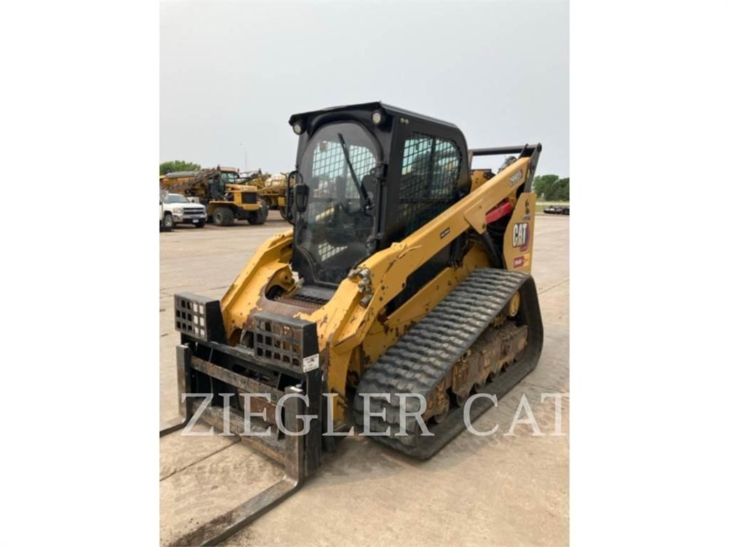 CAT 299D3XE Pale cingolate