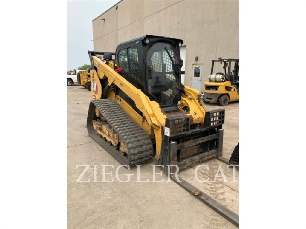 CAT 299D3XE Pale cingolate