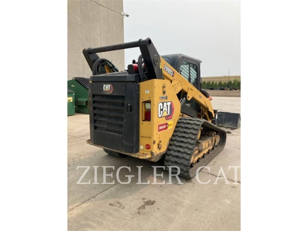 CAT 299D3XE Pale cingolate