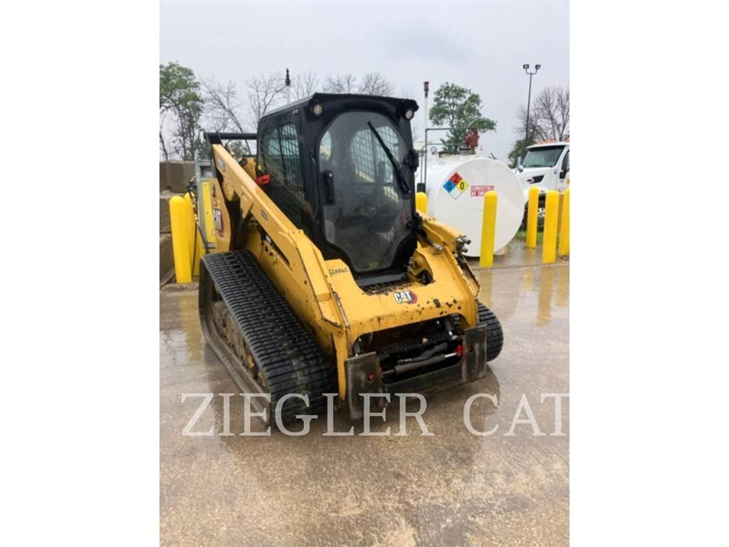 CAT 299D3XE Pale cingolate