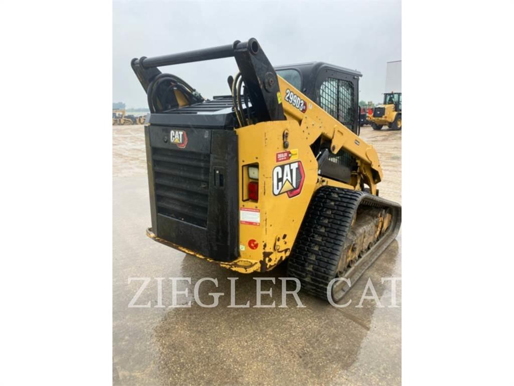 CAT 299D3XE Pale cingolate