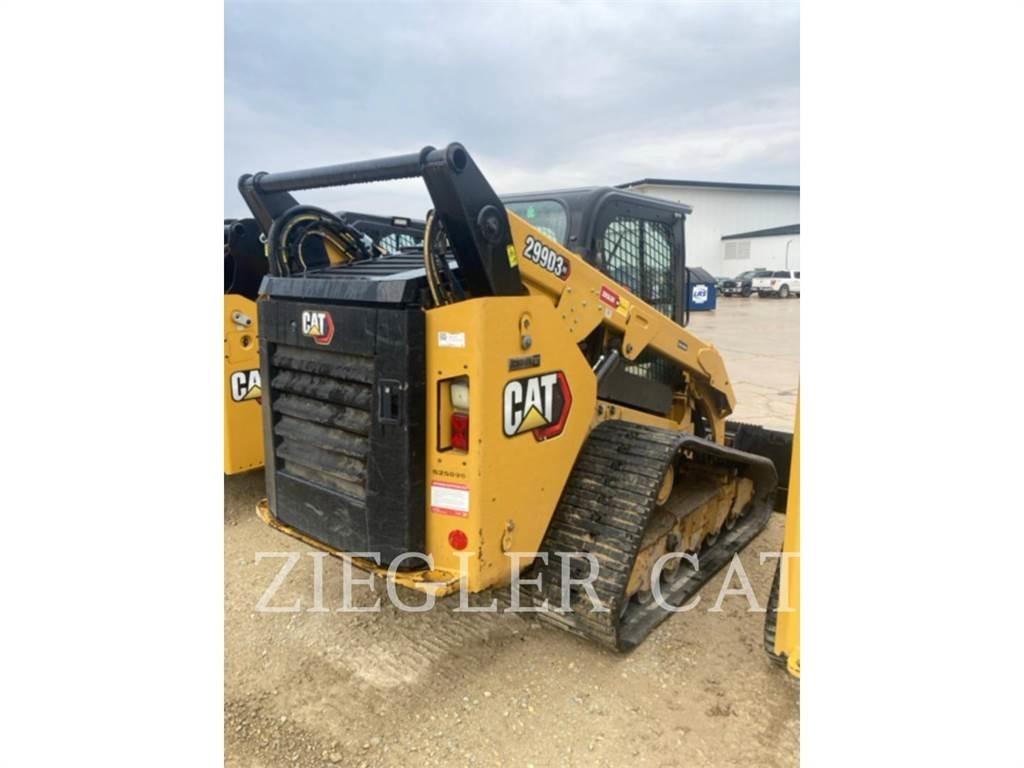CAT 299D3XE Pale cingolate