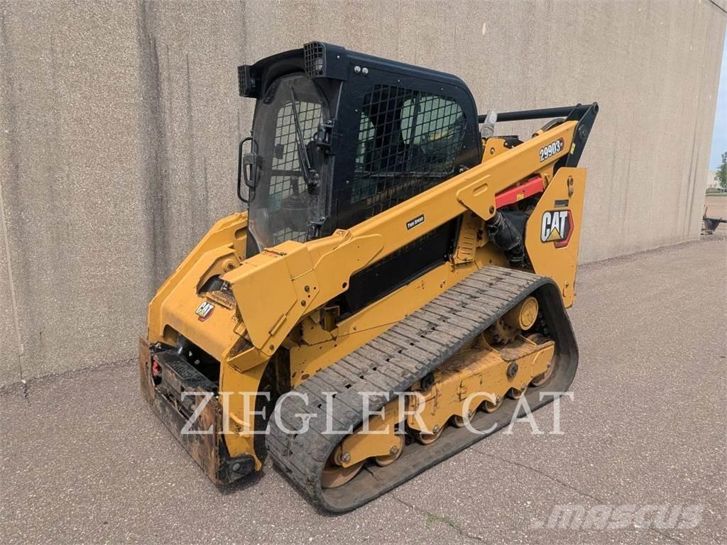 CAT 299D3XE Pale cingolate