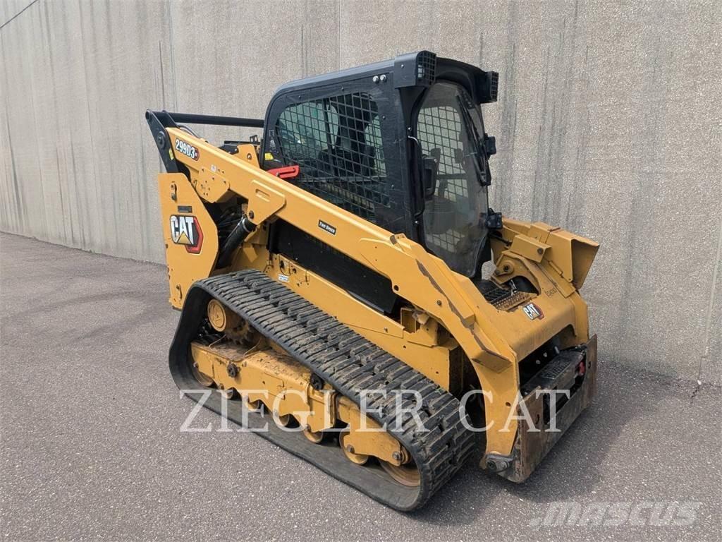 CAT 299D3XE Pale cingolate