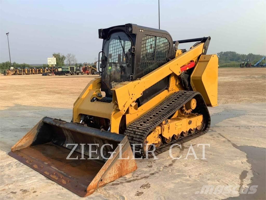 CAT 299D3XE Pale cingolate