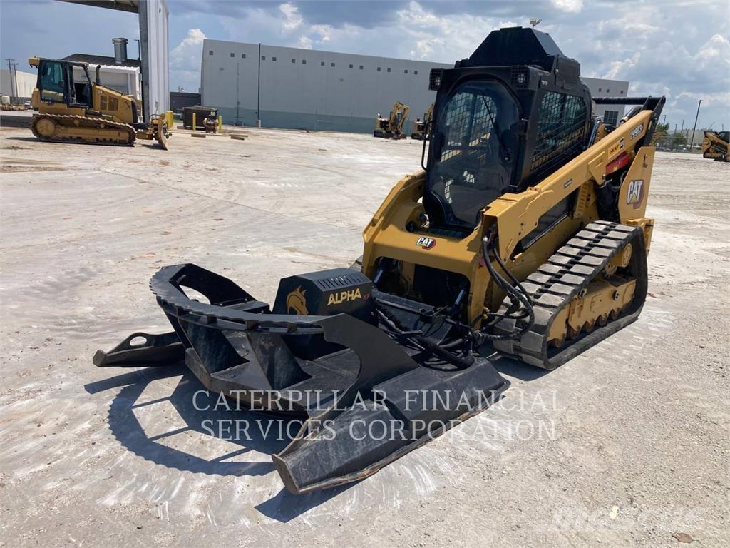 CAT 299D3XE Pale cingolate