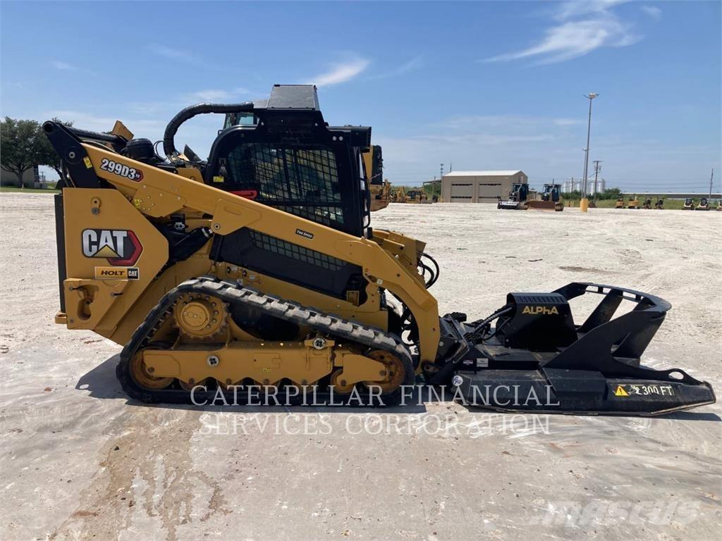 CAT 299D3XE Pale cingolate