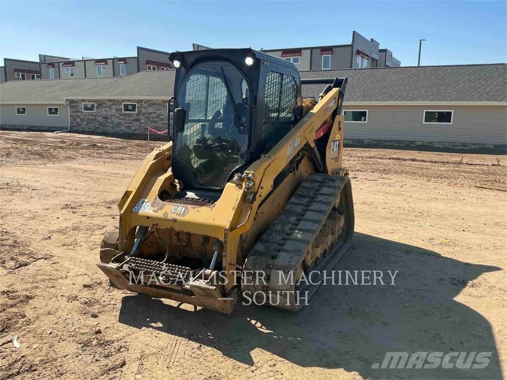 CAT 299D3XE Pale cingolate