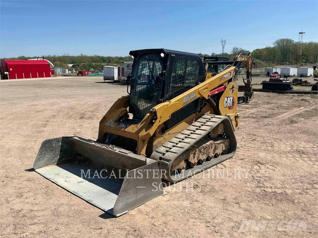 CAT 299D3XE Pale cingolate