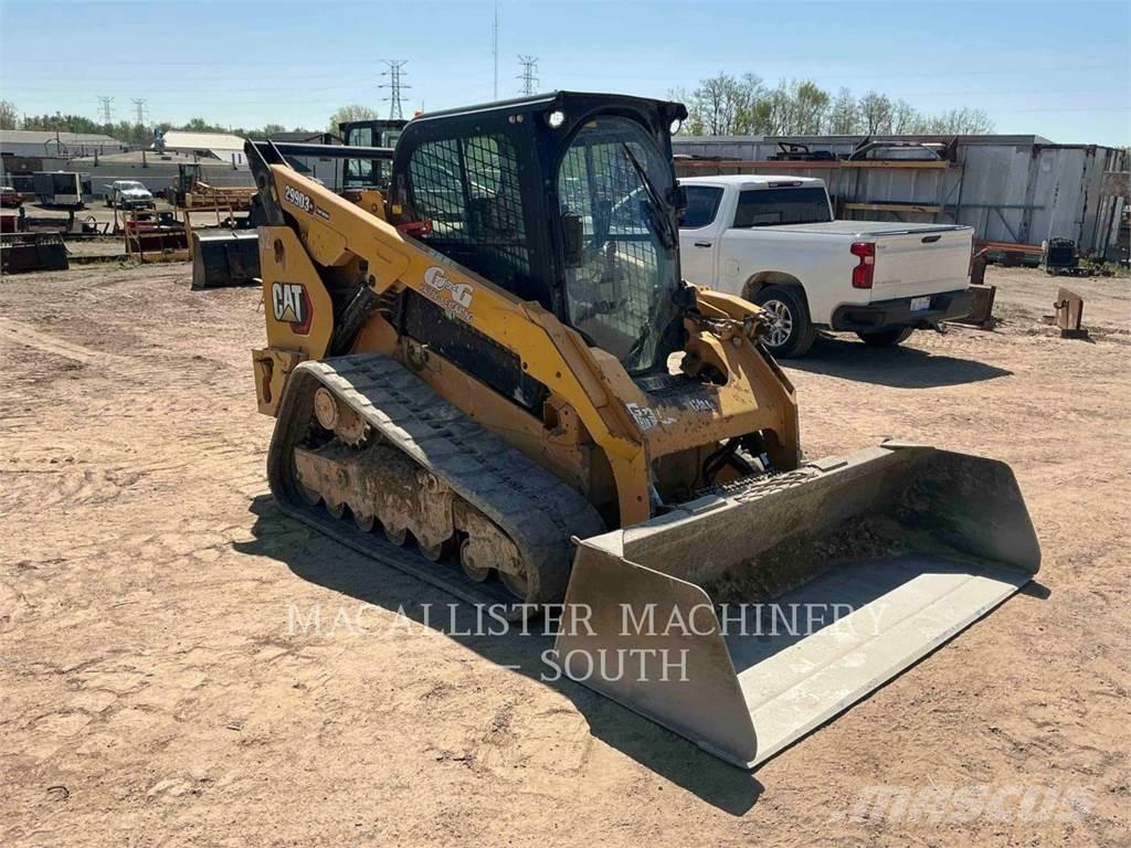 CAT 299D3XE Pale cingolate