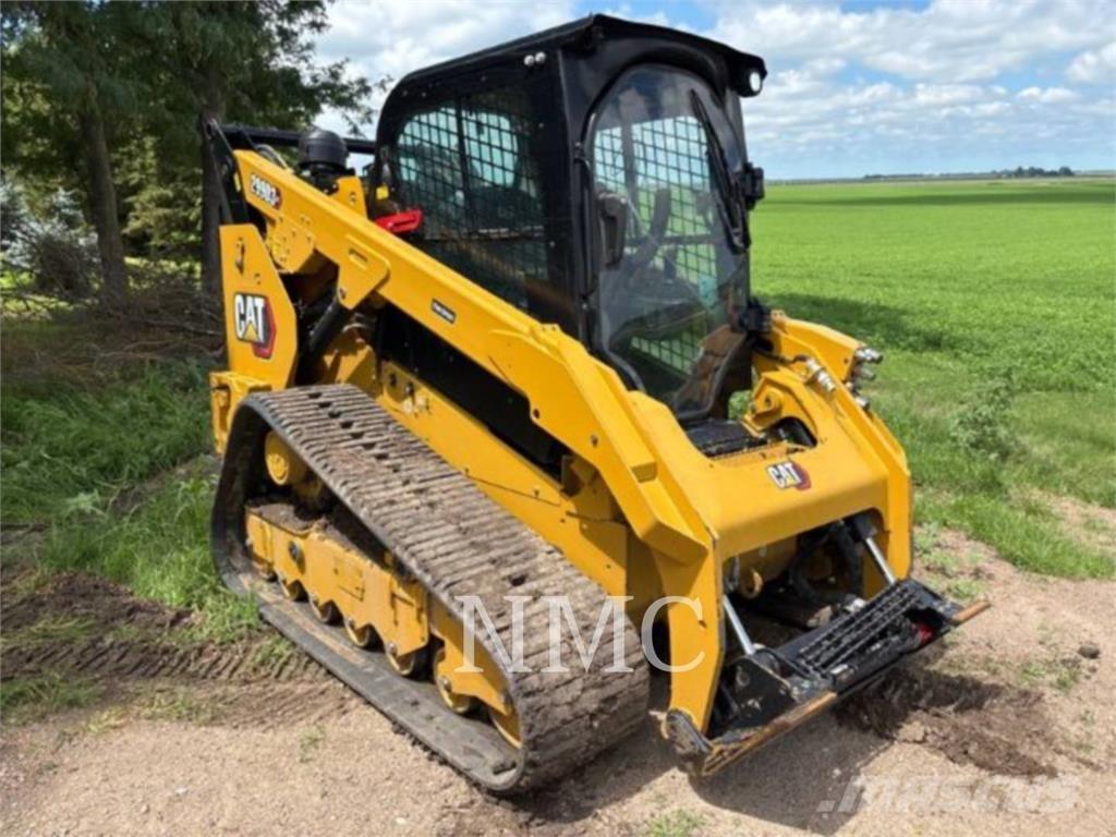 CAT 299D3XE Pale cingolate