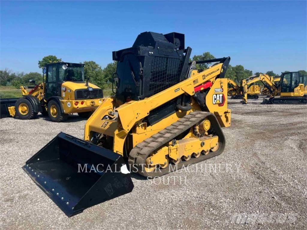 CAT 299D3XE Pale cingolate
