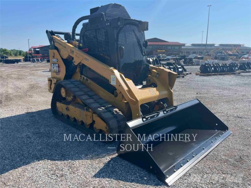 CAT 299D3XE Pale cingolate