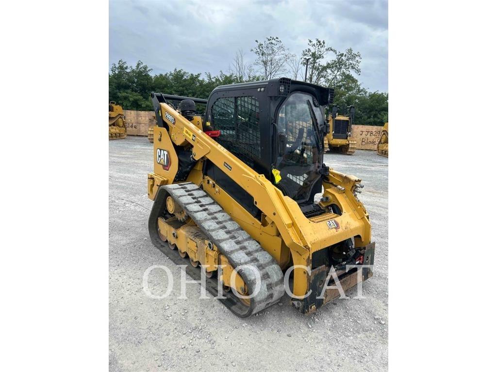 CAT 299D3XE Mini Pale Gommate