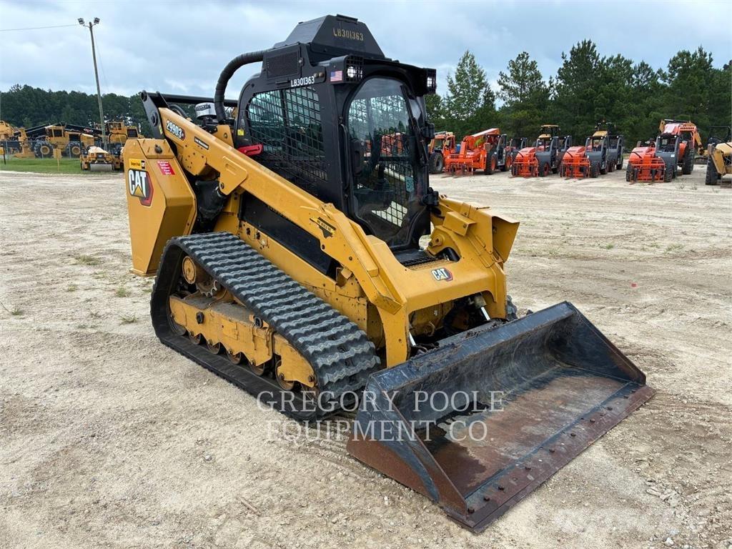 CAT 299D3XE Pale cingolate