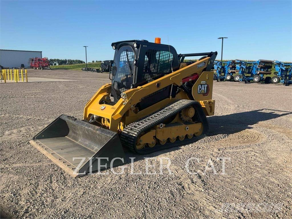 CAT 299D3XE Pale cingolate
