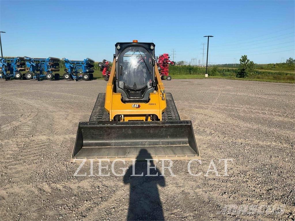 CAT 299D3XE Pale cingolate
