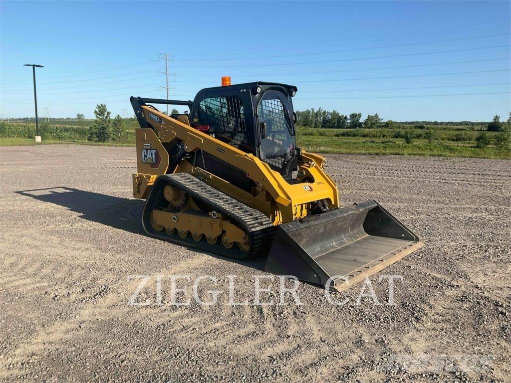 CAT 299D3XE Pale cingolate