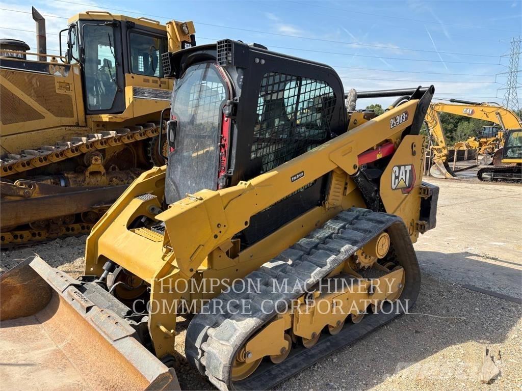 CAT 299D3XE Pale cingolate