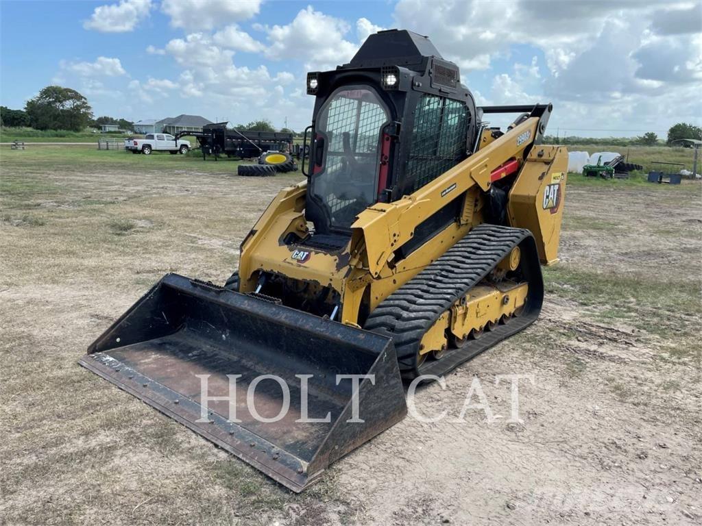 CAT 299D3XE Pale cingolate